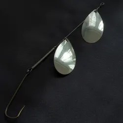 Pflueger Indiana Tandem Spinner dviguba sukrė