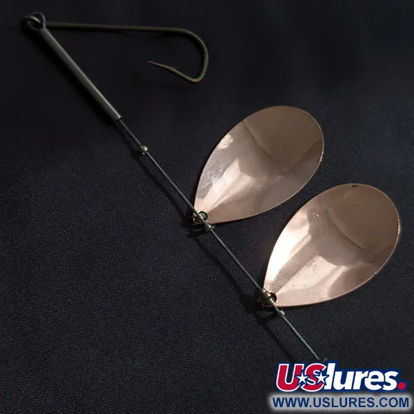 Pflueger Indiana, 14 g, nikelis/varis, dviguba sukrė #23235