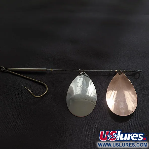 Pflueger Indiana, 14 g, nikelis/varis, dviguba sukrė #23235