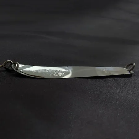 Luhr Jensen Flutter Spoon 44, 4 g, nikelio / mėlyna, vartiklė #23239