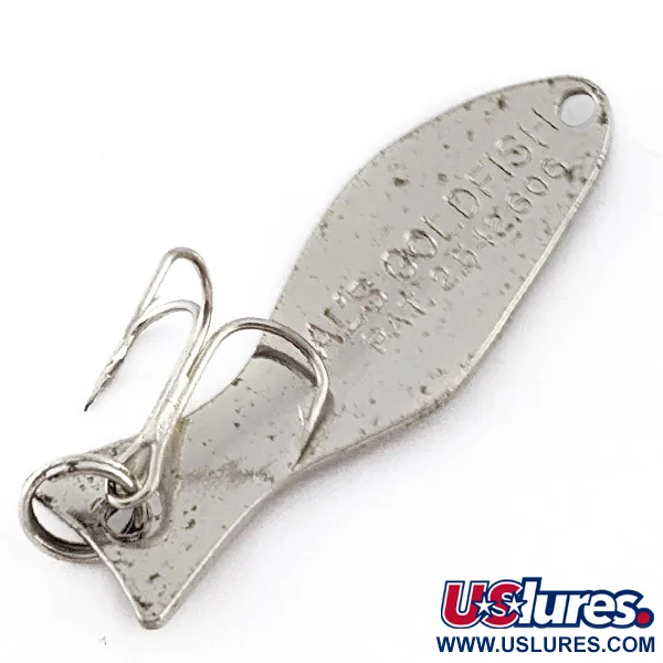 Al's Goldfish, 7 g, nikelio spalvos, blizgė #23250