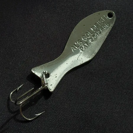 Al's Goldfish, 7 g, nikelio spalvos, blizgė #23250