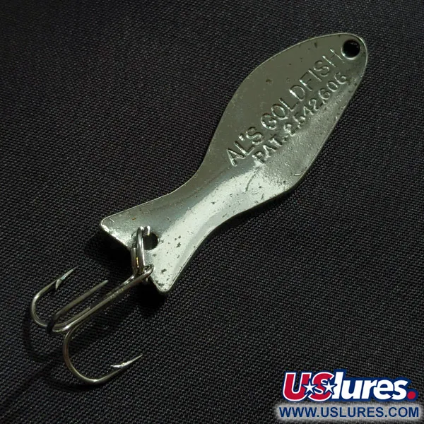 Al's Goldfish, 7 g, nikelio spalvos, blizgė #23250