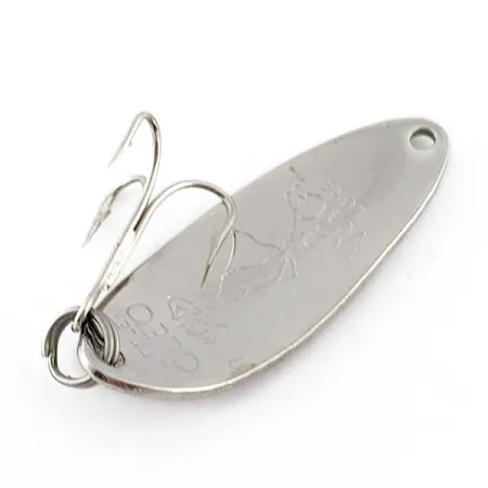 Seneca Little Cleo (Hula Girl), 10 g, nikelis / žalia, blizgė #23255