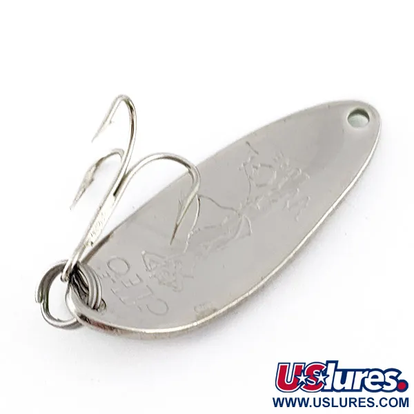 Seneca Little Cleo (Hula Girl), 10 g, nikelis / žalia, blizgė #23255