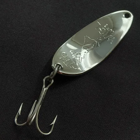 Seneca Little Cleo (Hula Girl), 10 g, nikelis / žalia, blizgė #23255