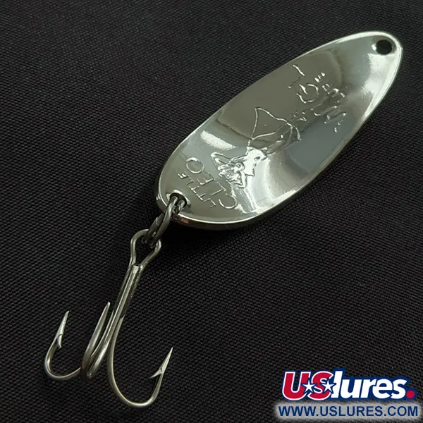 Seneca Little Cleo (Hula Girl), 10 g, nikelis / žalia, blizgė #23255