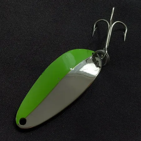 Seneca Little Cleo (Hula Girl), 10 g, nikelis / žalia, blizgė #23255