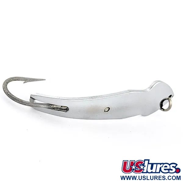 Tony Accetta Pet Spoon 15, 28g nikelio spalvos, blizgė #23265