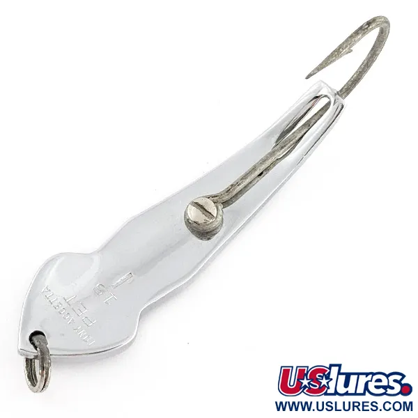 Tony Accetta Pet Spoon 15, 28g nikelio spalvos, blizgė #23265