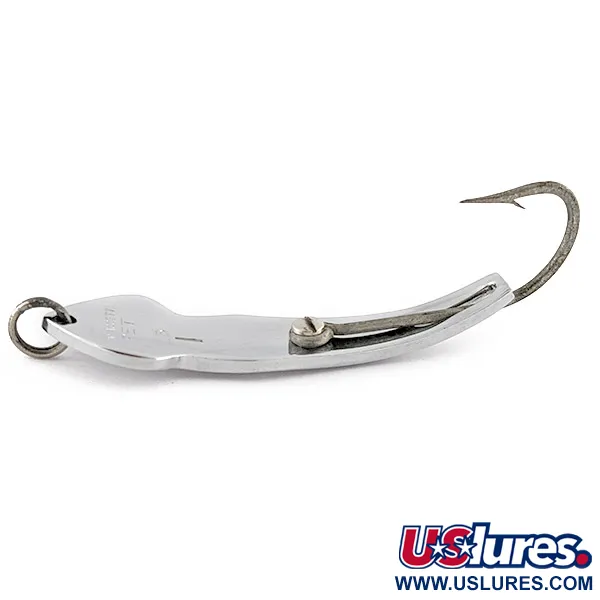 Tony Accetta Pet Spoon 15, 28g nikelio spalvos, blizgė #23265