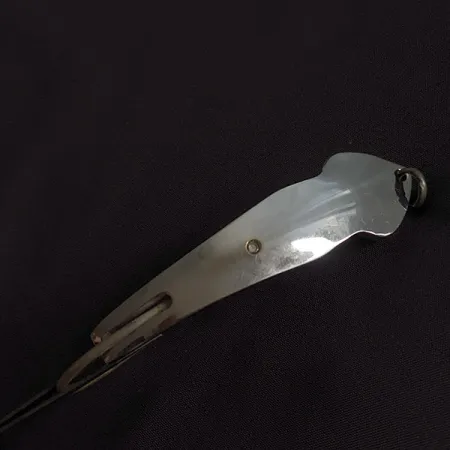 Tony Accetta Pet Spoon 15, 28g nikelio spalvos, blizgė #23265