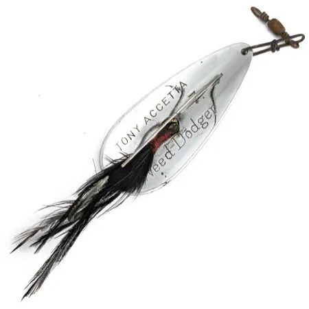 Tony Accetta Weed Doger, 21g nikelis, blizgė #23270