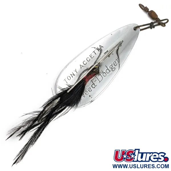 Tony Accetta Weed Doger, 21g nikelis, blizgė #23270