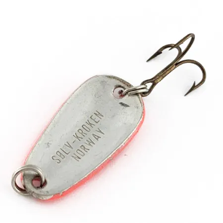 Sølvkroken Nordic, 7g, ryškiai rožinė/sidabrinė UV, blizgė #23271