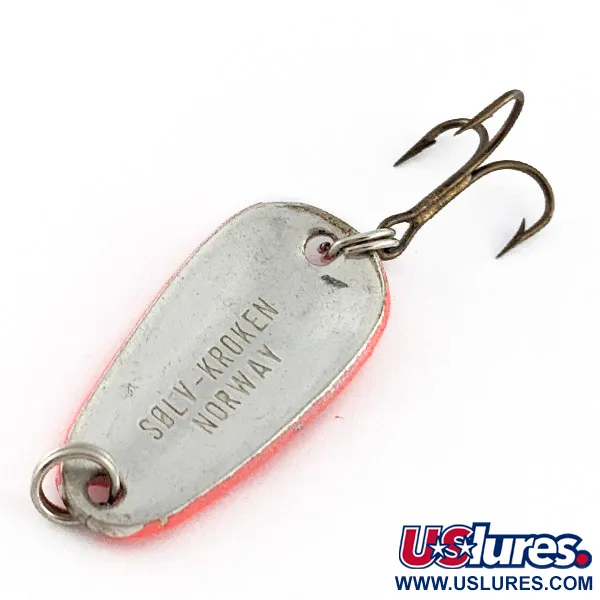 Sølvkroken Nordic, 7g, ryškiai rožinė/sidabrinė UV, blizgė #23271