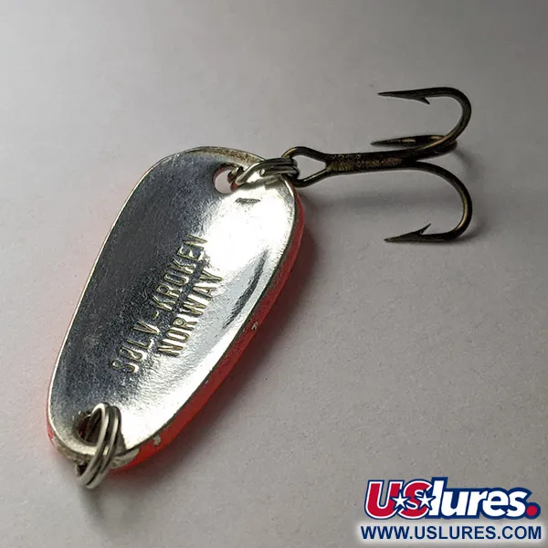 Sølvkroken Nordic, 7g, ryškiai rožinė/sidabrinė UV, blizgė #23271