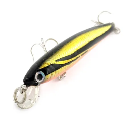 Yo-Zuri Pin's Minnow 50F, 2g, Gold/Black/Orange, vobleris #23274