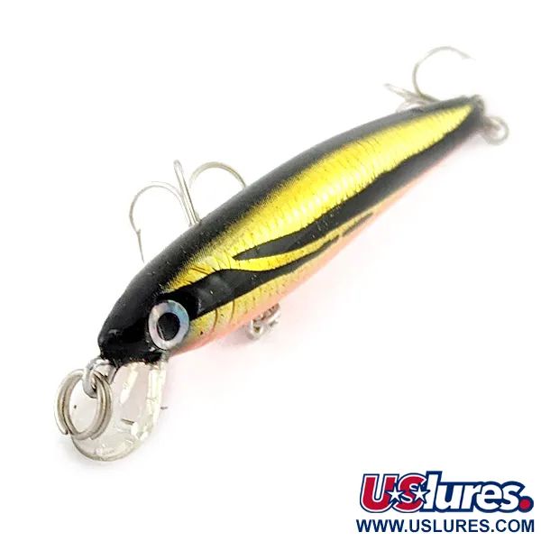 Yo-Zuri Pin's Minnow 50F, 2g, Gold/Black/Orange, vobleris #23274