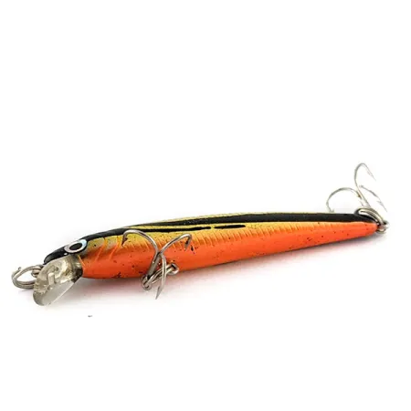 Yo-Zuri Pin's Minnow 50F, 2g, Gold/Black/Orange, vobleris #23274