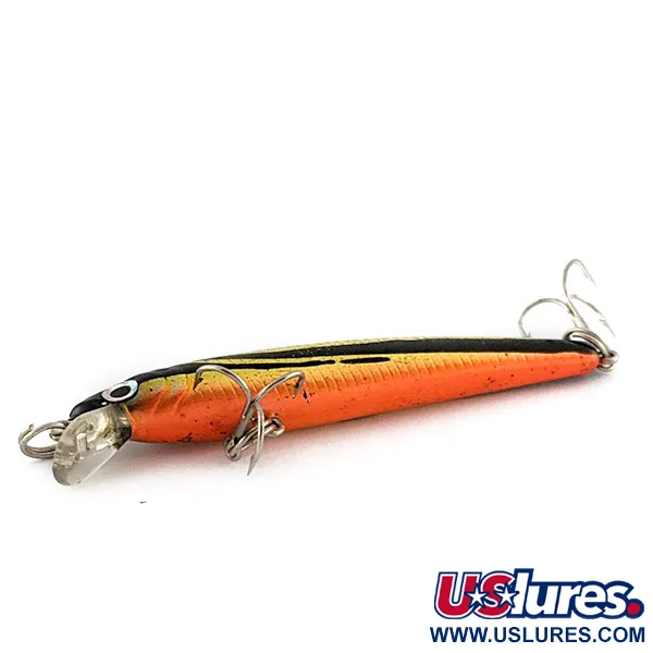 Yo-Zuri Pin's Minnow 50F, 2g, Gold/Black/Orange, vobleris #23274