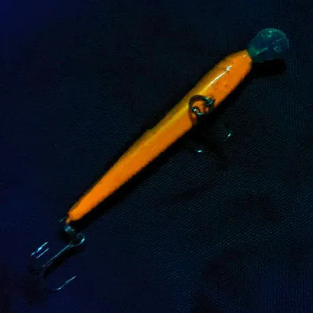 Yo-Zuri Pin's Minnow 50F, 2g, Gold/Black/Orange, vobleris #23274