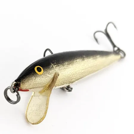 Rapala Original Floater F9, 9 cm, 4 g, S (Silver) vobleris #23282