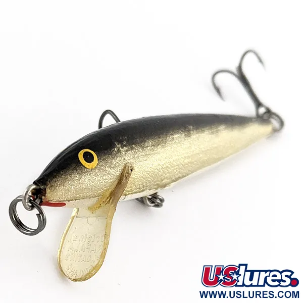 Rapala Original Floater F9, 9 cm, 4 g, S (Silver) vobleris #23282