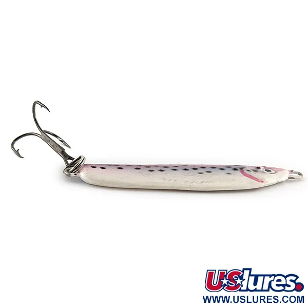 Luhr Jensen Crippled Herring, Rainbow Trout, 28g, blizgė #23284