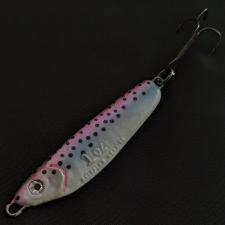 Luhr Jensen Crippled Herring, Rainbow Trout, 28g, blizgė #23284