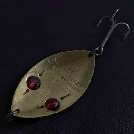 Herter's Glass Eye Spoon, 21g, žalvarinė vartiklė #23287