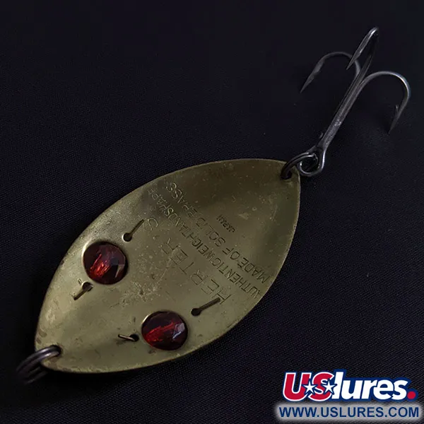 Herter's Glass Eye Spoon, 21g, žalvarinė vartiklė #23287