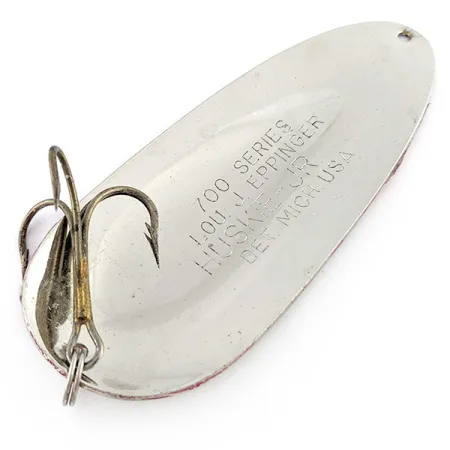 Eppinger Dardevle Huskie Junior, 58g, nikelio/raudona blizgė #23288