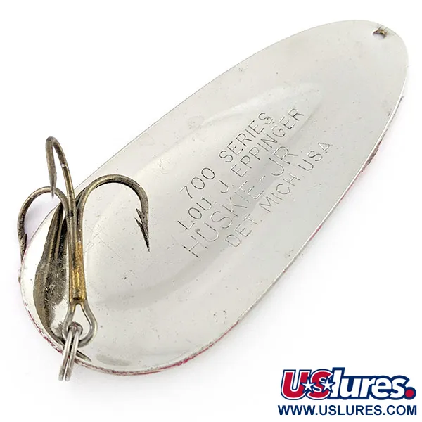 Eppinger Dardevle Huskie Junior, 58g, nikelio/raudona blizgė #23288