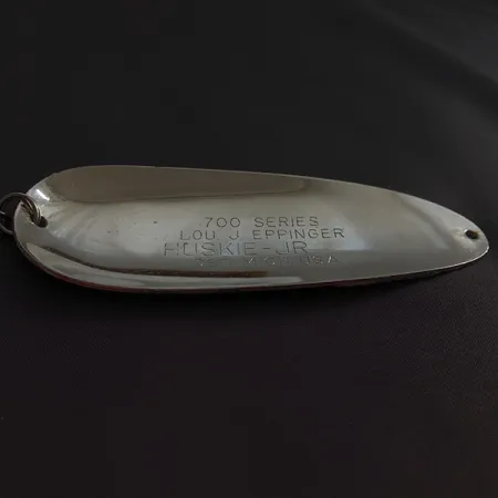 Eppinger Dardevle Huskie Junior, 58g, nikelio/raudona blizgė #23288