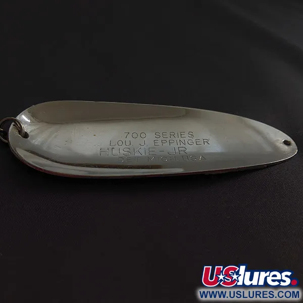 Eppinger Dardevle Huskie Junior, 58g, nikelio/raudona blizgė #23288