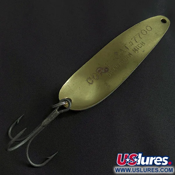 Eppinger Dardevle Cop-E-Cat 7700, 50g, blizgė #23290