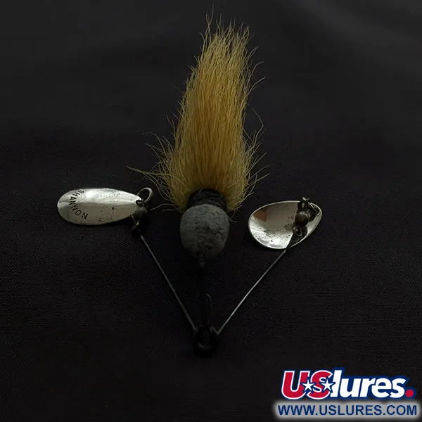 Jamison Shannon Twin Spinner, 11g, nikelis, dviguba sukriukė #23298