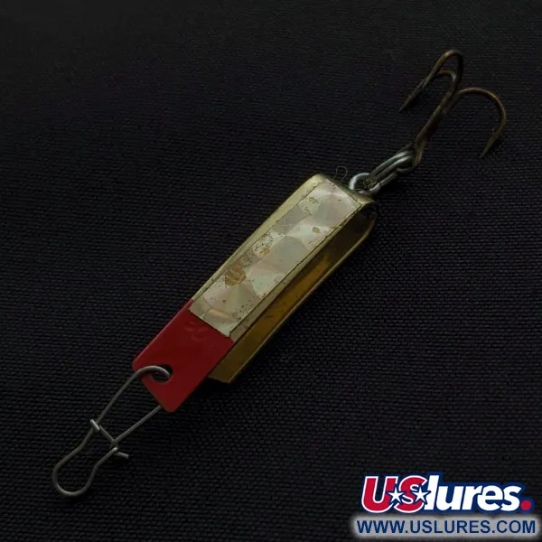 Luhr Jensen Super-Duper 501, 2.3 g, auksinė vartiklė #23303