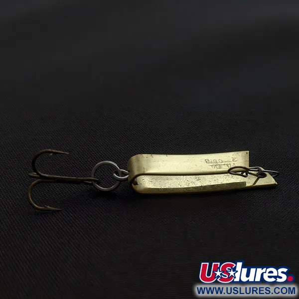 Luhr Jensen Super-Duper 501, 2.3 g, auksinė vartiklė #23303