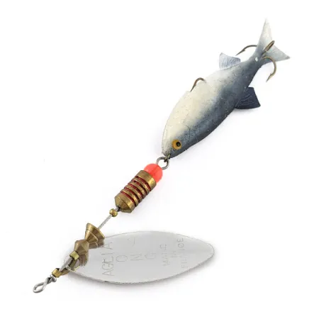 Mepps Aglia Long 2 Mino, 9 g, rinbo spalva, sukriukė #23309