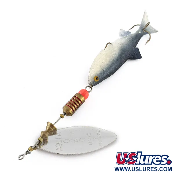 Mepps Aglia Long 2 Mino, 9 g, rinbo spalva, sukriukė #23309