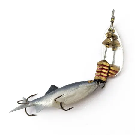 Mepps Aglia 2 Mino, 9 g, sukriukė su guminuku #23310