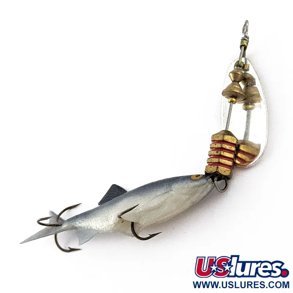 Mepps Aglia 2 Mino, 9 g, sukriukė su guminuku #23310