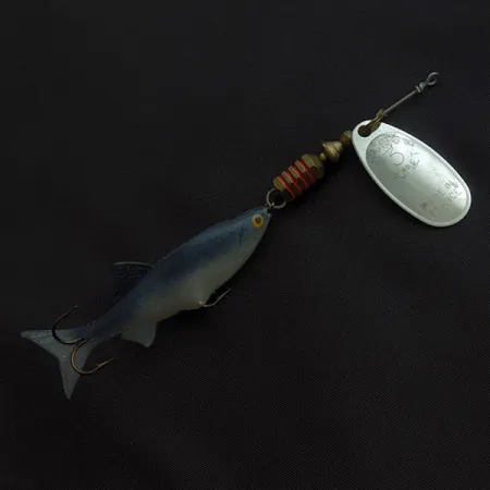 Mepps Aglia 2 Mino, 9 g, sukriukė su guminuku #23310