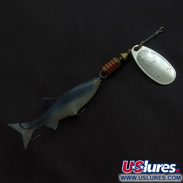 Mepps Aglia 2 Mino, 9 g, sukriukė su guminuku #23310