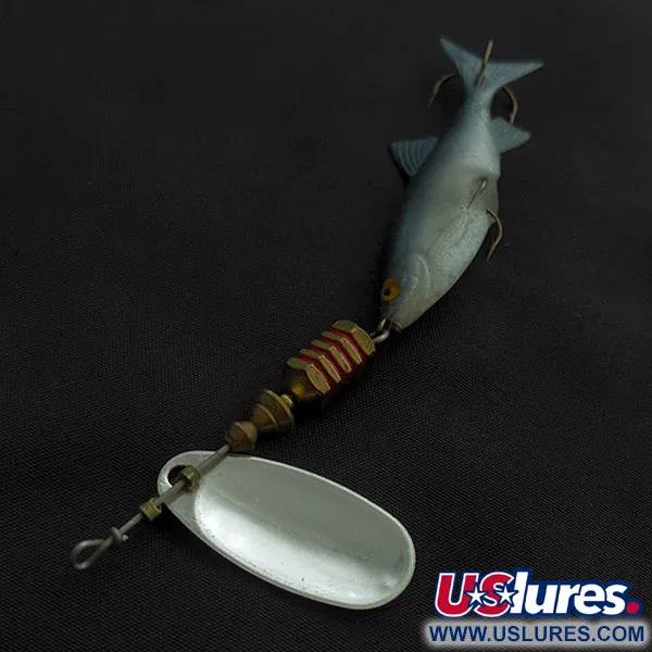 Mepps Aglia 2 Mino, 9 g, sukriukė su guminuku #23310