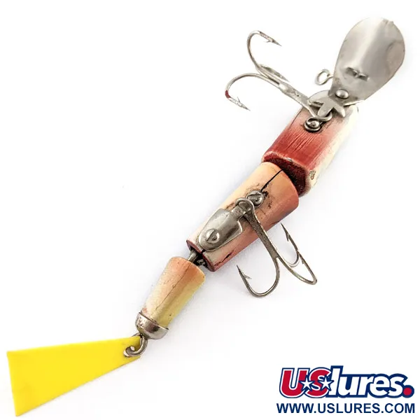 Bud Stewart Jointed Wood, 10g, 8cm, vobleris #23311