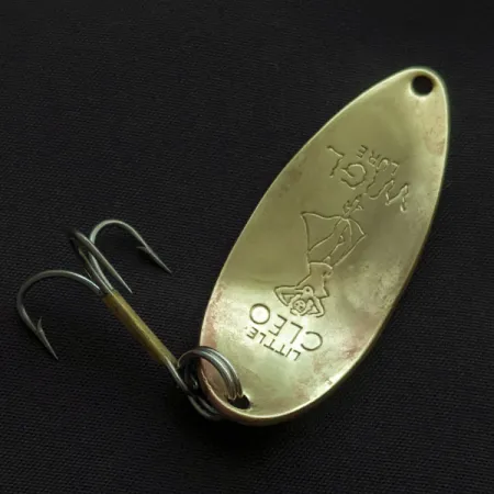 Seneca Little Cleo (Hula Girl), 14g auksas/nikelis, blizgė #23320