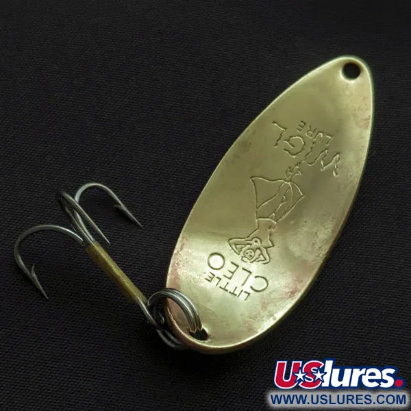 Seneca Little Cleo (Hula Girl), 14g auksas/nikelis, blizgė #23320